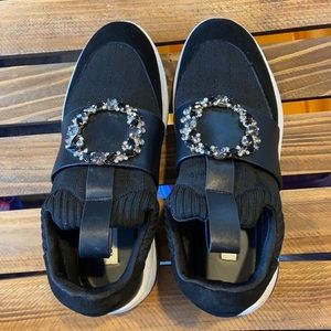 Karl Lagerfeld slip on sneakers